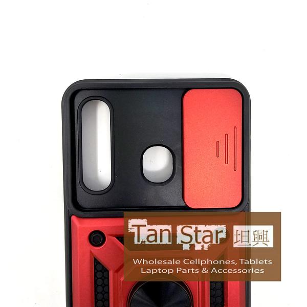 Samsung Galaxy A20 / A30 / A50 - Undercover Magnet Enabled Case with Ring Kickstand