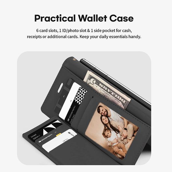 Samsung Galaxy S22 Plus - Goospery Rich Case with Extra Pocket