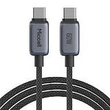 Miccell 60W TYPE-C TO TYPE C Data Charging Cable Charger 1 Meter