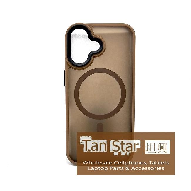 Apple iPhone 17 - MATTE Magsafe Case for Wireless Charging