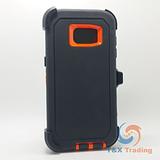 Samsung Galaxy S7 Edge - Fashion Defender Case with Belt Clip