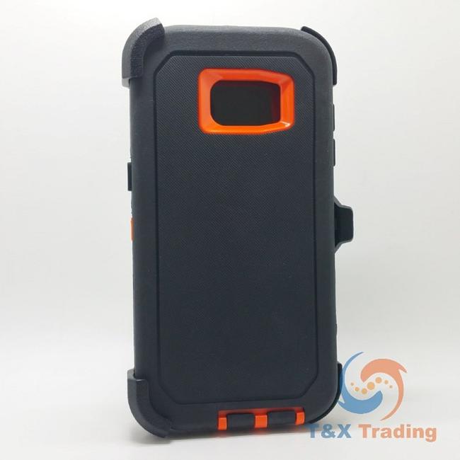 Samsung Galaxy S7 Edge - Fashion Defender Case with Belt Clip