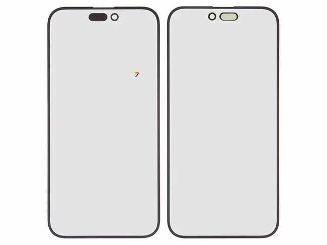 2 in 1 (Glass + OCA Pre-Installed) For iPhone 14 Pro Max