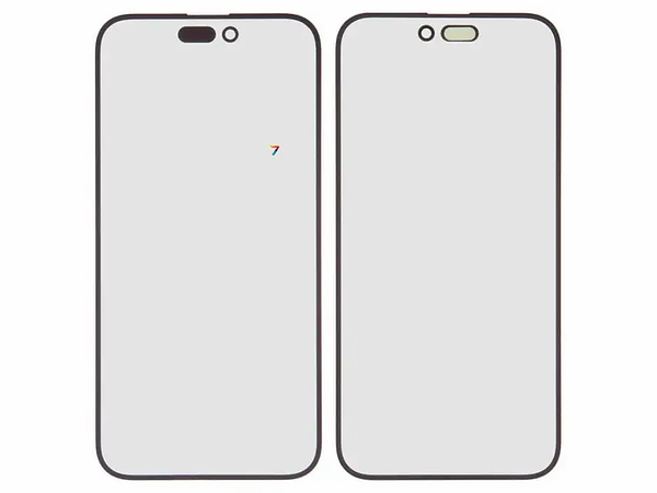 2 in 1 (Glass + OCA Pre-Installed) For iPhone 14 Pro Max