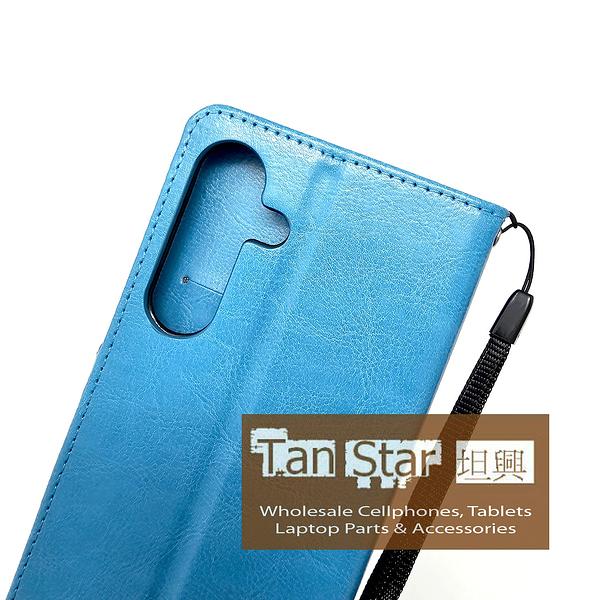 Samsung Galaxy S25 FE - Book Style Wallet Case with Strap