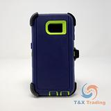 Samsung Galaxy S7 Edge - Fashion Defender Case with Belt Clip