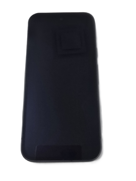 LCD Digitizer with bezel mid frame for Google Pixel 9a (original pull, like new)