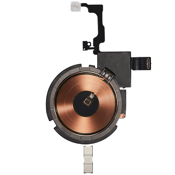 flashlight NFC wireless charging flex for iPhone 15 Pro Max