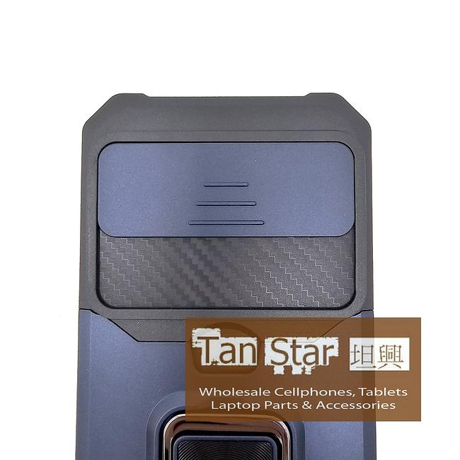 Google Pixel 9a - Secure Card Holder Magnet Enabled Case with Ring Kickstand