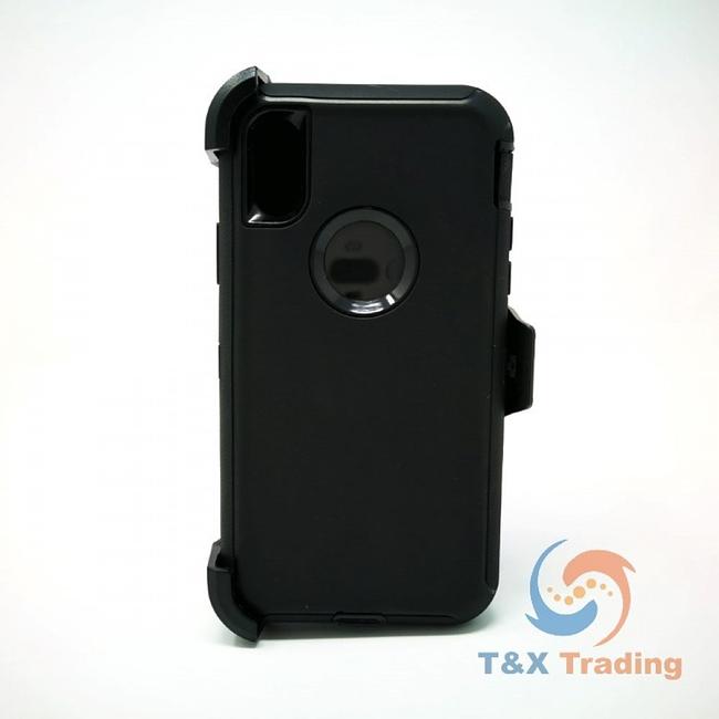 Apple iPhone XR  - Fashion Defender Case with Belt Clip