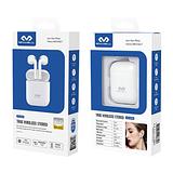 Miccell Wireless Earpods - Wireless bluetooth Earbuds with Charging Box and Support Wireless Charging VQ-Q200