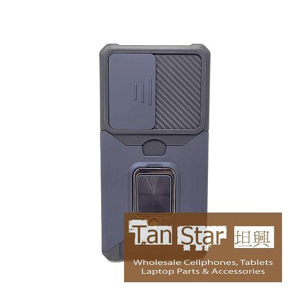 Samsung Galaxy S26 Ultra - Secure Card Holder Magnet Enabled Case with Ring Kickstand