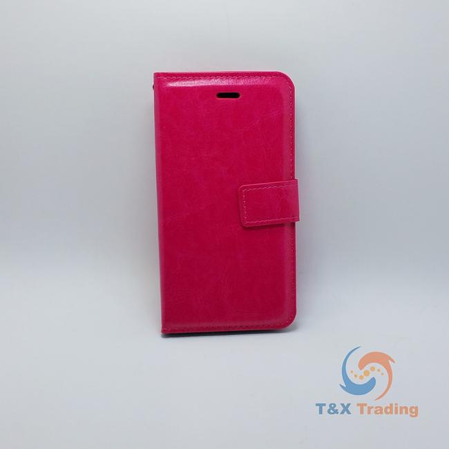 Apple iPhone XS Max- Book Style Wallet Case with Strap