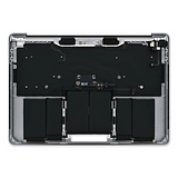 top case with battery for Apple 13" MacBook Pro  A2251 (original pull, Canadaian English, good condition)