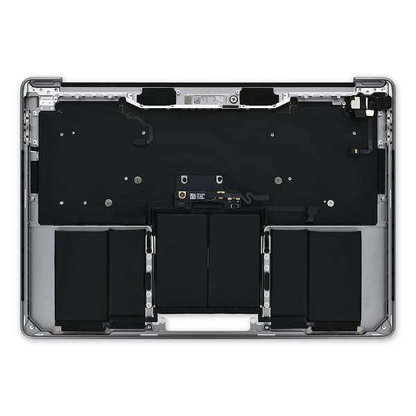 top case with battery for Apple 13" MacBook Pro  A2251 (original pull, Canadaian English, good condition)