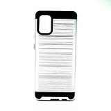 Samsung Galaxy A31 - Slim Sleek Brush Metal Case