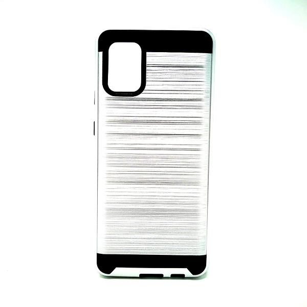 Samsung Galaxy A31 - Slim Sleek Brush Metal Case