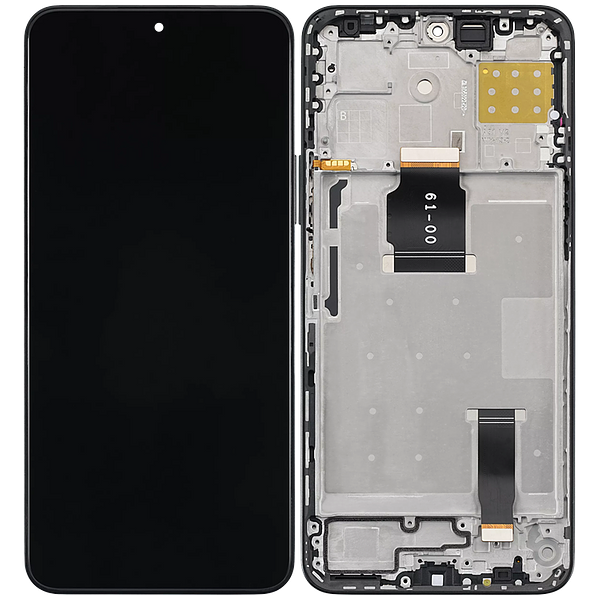 LCD assembly with frame Honor X8a 90 lite X50i