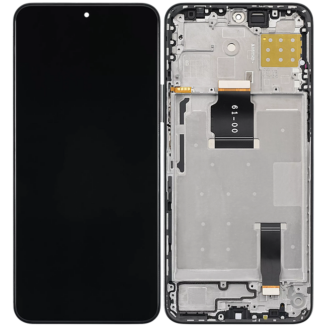 LCD assembly with frame Honor X8a 90 lite X50i