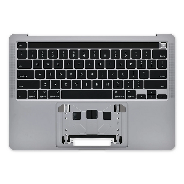 top case with battery for Apple 13" MacBook Pro  A2251 (original pull, Canadaian English, good condition)