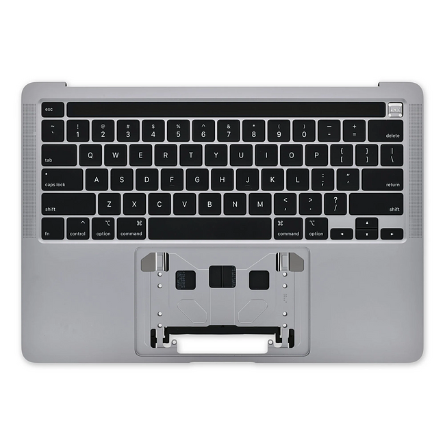 top case with battery for Apple 13" MacBook Pro  A2251 (original pull, Canadaian English, good condition)
