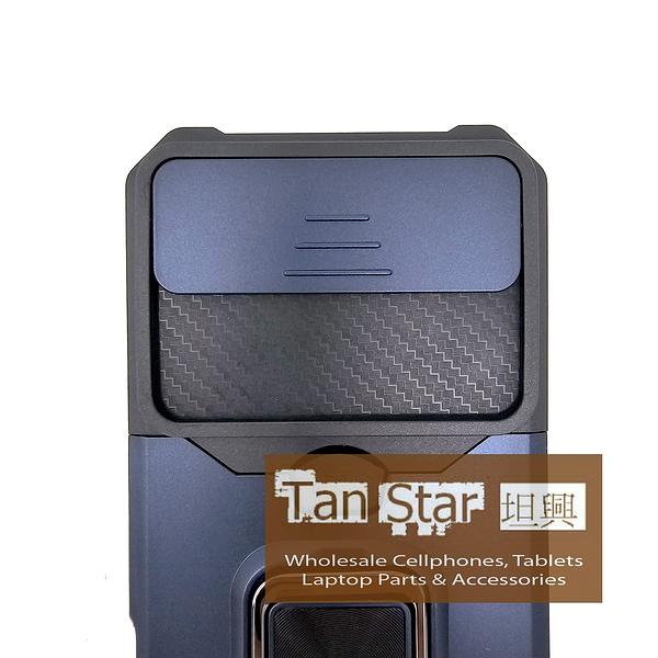 Apple iPhone 17 Air - Secure Card Holder Magnet Enabled Case with Ring Kickstand