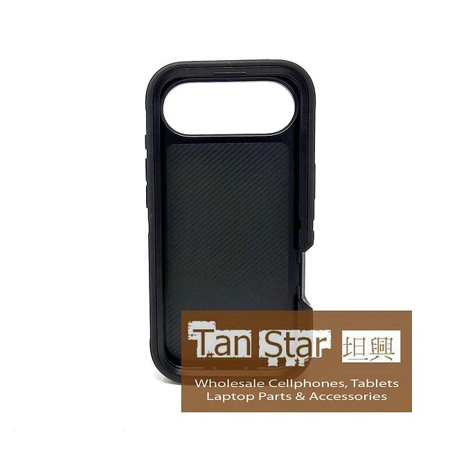 Apple iPhone  17 Air - Fashion Defender Case with Belt Clip