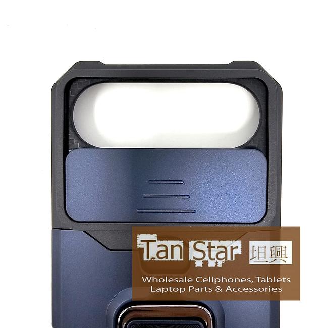 Apple iPhone 17 Air - Secure Card Holder Magnet Enabled Case with Ring Kickstand