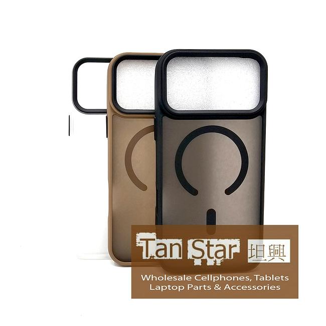 Apple iPhone 17 Pro - MATTE Magsafe Case for Wireless Charging