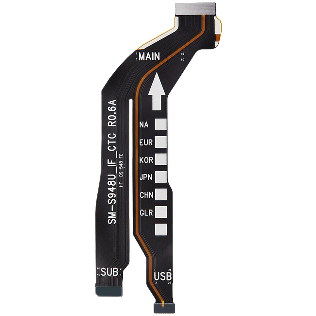 main flex for Samsung S26 Ultra S948 S948U S948A S948W