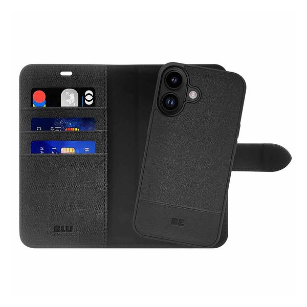 Apple iPhone 16 Plus - Blu Element Folio Wallet Case with Magsafe