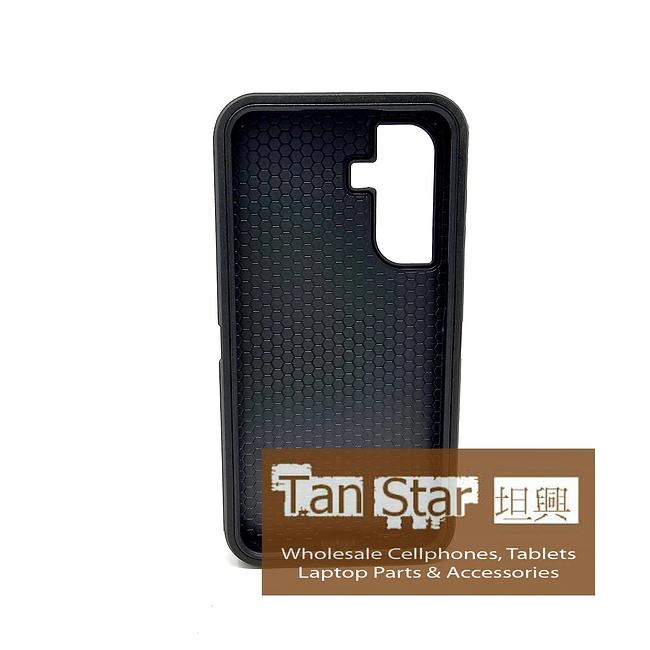Samsung Galaxy A36 / A37 / A56 5G - Fashion Defender Case with Belt Clip