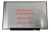 15.3" Laptop LCD Screen B153UAN03.0 NV153WUM-N41 MNF307QS3-1 N153JCA-ELK