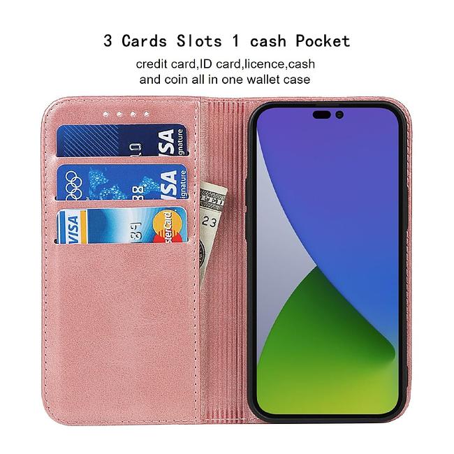 Apple iPhone 13 / 14 / 15 - Blu Element Folio Wallet Case