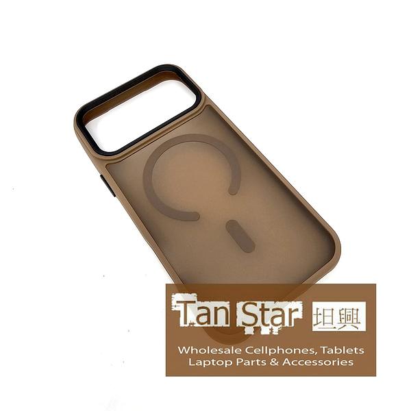 Apple iPhone 17 Pro - MATTE Magsafe Case for Wireless Charging