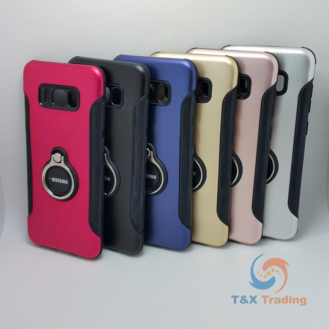 Samsung Galaxy S8 - Aluminum Case with Ring Kickstand