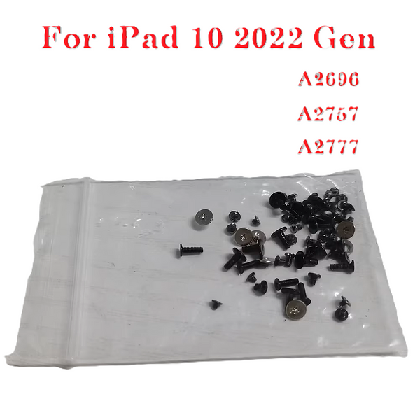 screw set for Apple iPad 10 2022 ipad 11 2025