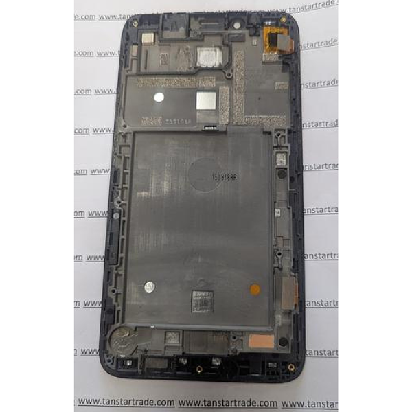 lcd with frame for Alcatel 5054 OT5054 Fierce XL (original pull, good condition)