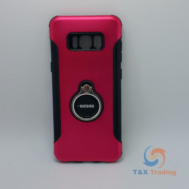 Samsung Galaxy S8 - Aluminum Case with Ring Kickstand