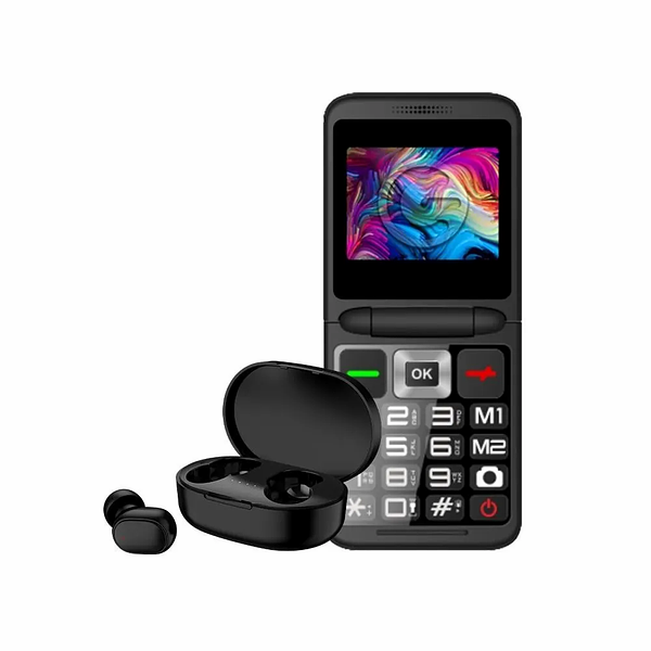 Logic Z3L Kit flip cellphone  (new in box, unlocked )