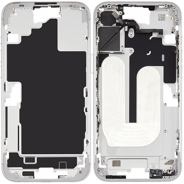 mid frame bezel (canadian version) for iPhone 16 Plus