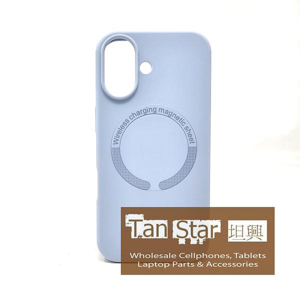 Apple iPhone 17 - Soft Feeling Jelly Case for Wireless Charging