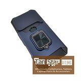 Apple iPhone 17 Pro - Secure Card Holder Magnet Enabled Case with Ring Kickstand