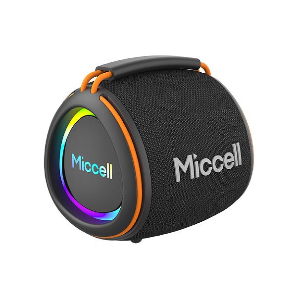 Miccell SP63 Wireless Loudspeaker Super Bass LED Flash Portable Bluetooth Speaker TF Card Support FM Radio