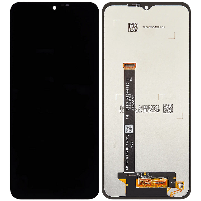 LCD digitizer assembly for Samsung Galaxy Xcover 7 Pro G766 G766F G766W