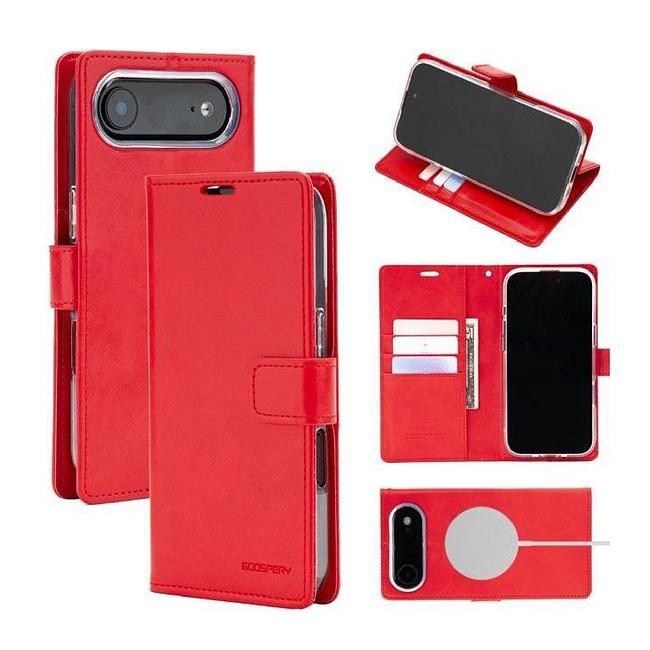 Apple iPhone 17 Air - Goospery Blue Moon Diary Case