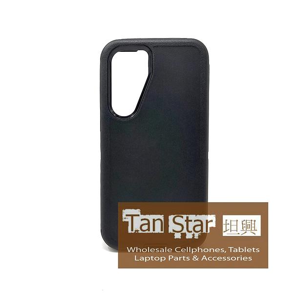 Samsung Galaxy S25 Edge  - Fashion Defender Case with Belt Clip