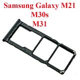 sim tray for Samsung Galaxy M30s M307 M21s M217 M31 M315 F41 F415