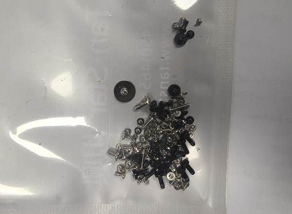 screw set for MacBook Pro 14" 2024 A3112 A3185