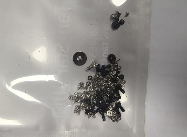 screw set for MacBook Pro 14" 2024 A3112 A3185